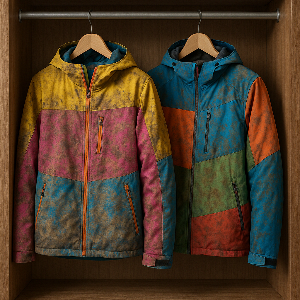 Why wash Ski Clothing before the new season?