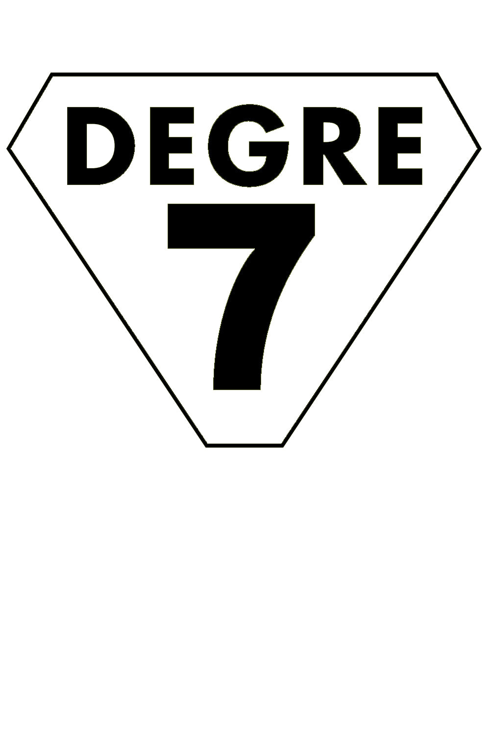 Degre 7