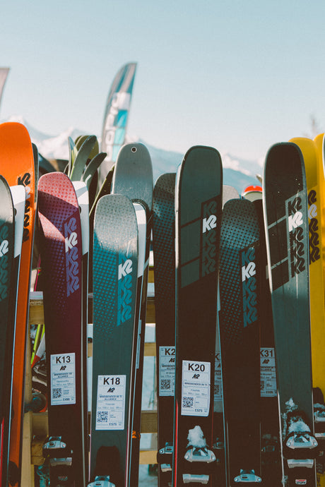 EX DEMO SKIS