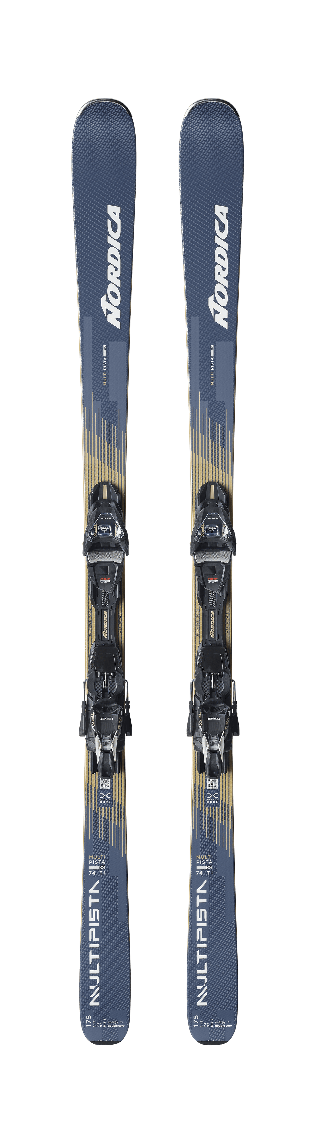 Multipista DC 74 ti + TPX 12 binding