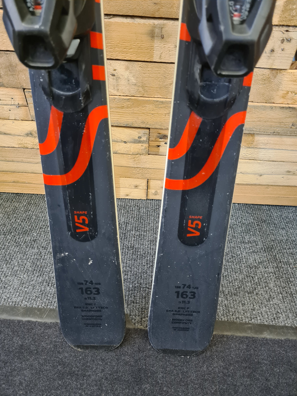 Shape e.V5 Performance with PR 11 GW bindings 24/25 (EX DEMO)