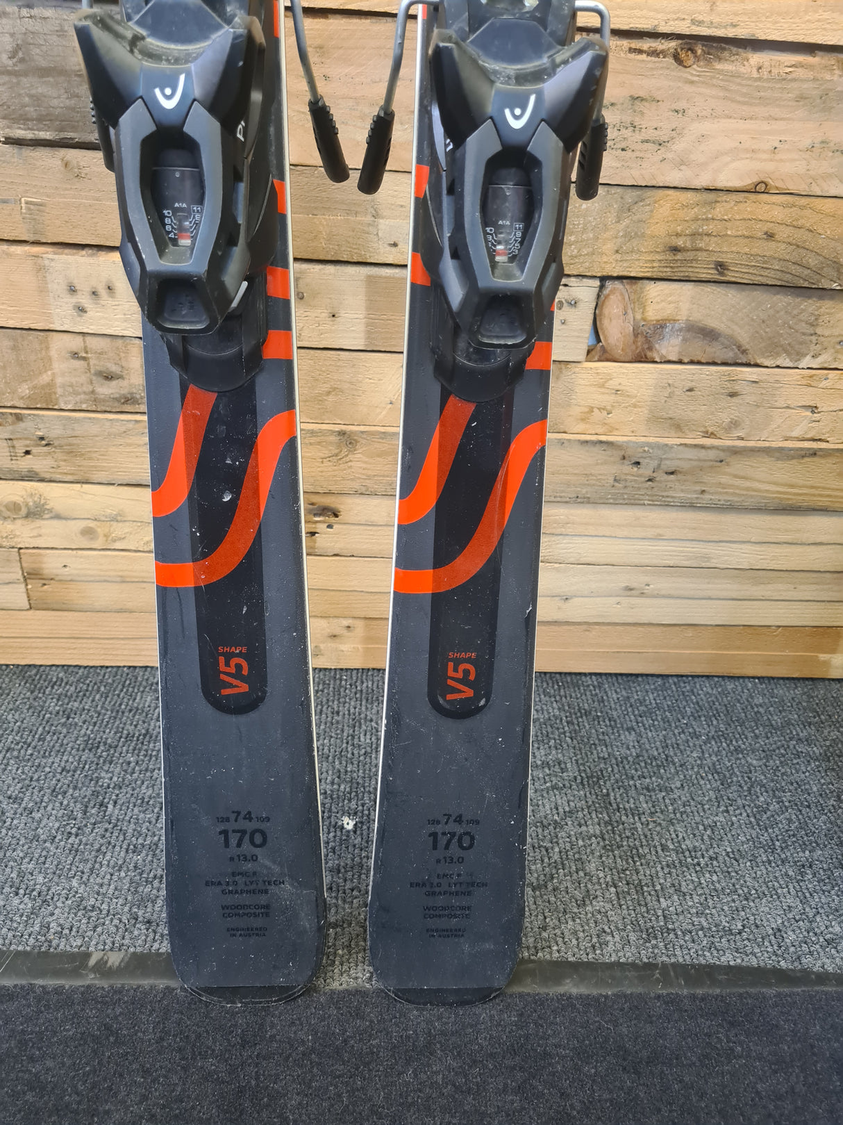 Shape e.V5 Performance with PR 11 GW bindings 24/25 (EX DEMO)