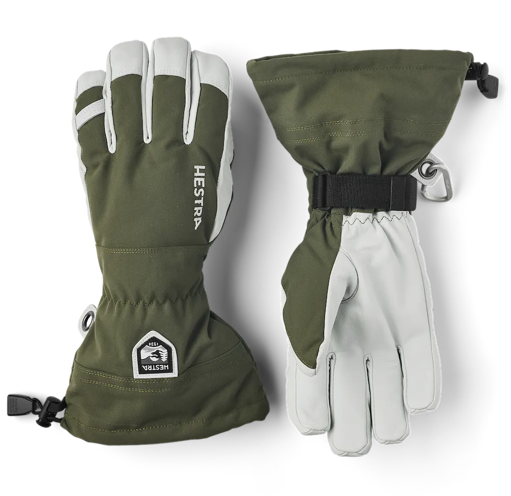Army Leather Heli Ski-5 Finger