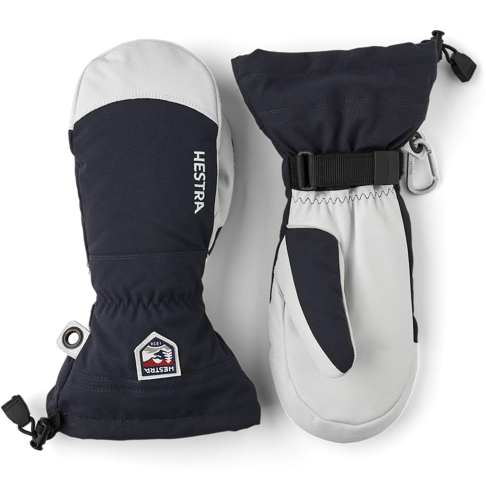 Gant de ski Heli en cuir de l'armée