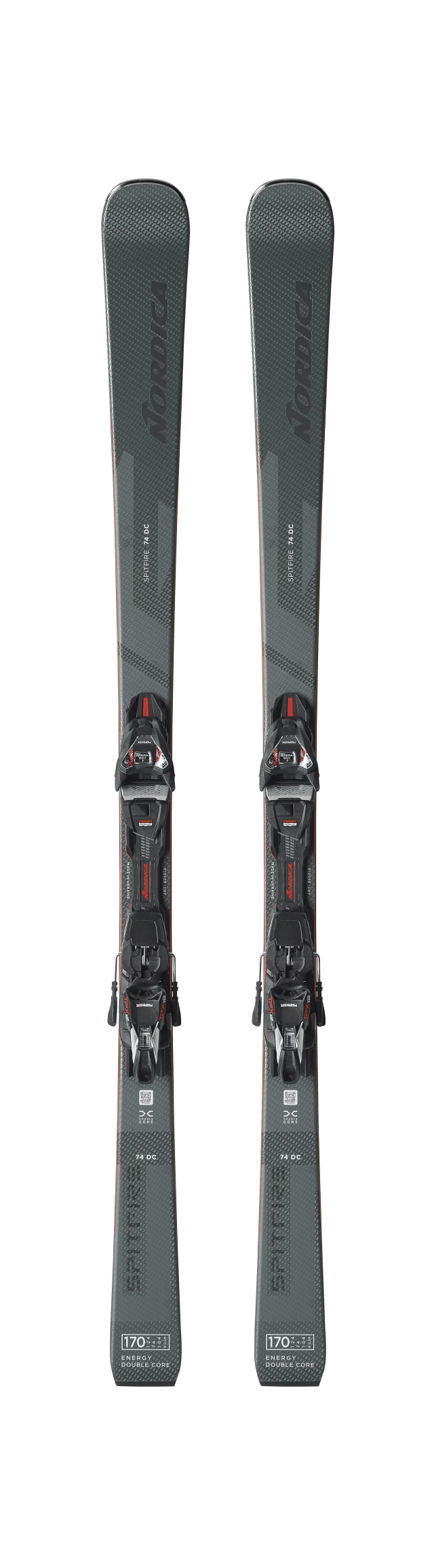 Spitfire DC 74 inc TPX12 FDT binding 25/26