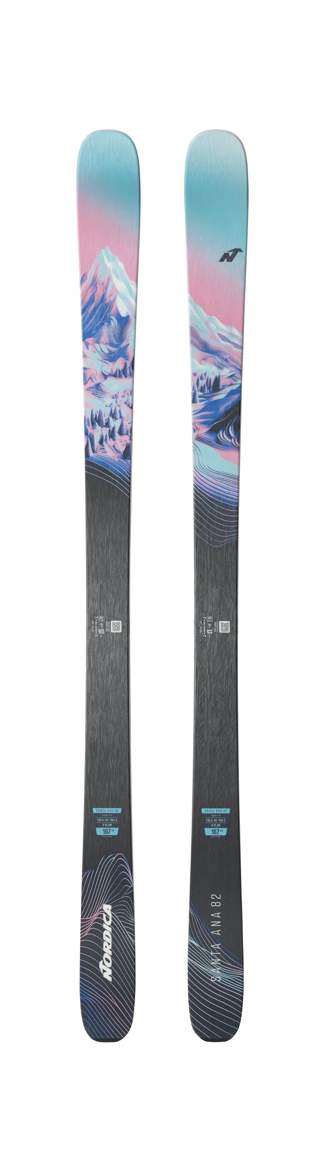 Santa Ana 82 FLAT 25/26