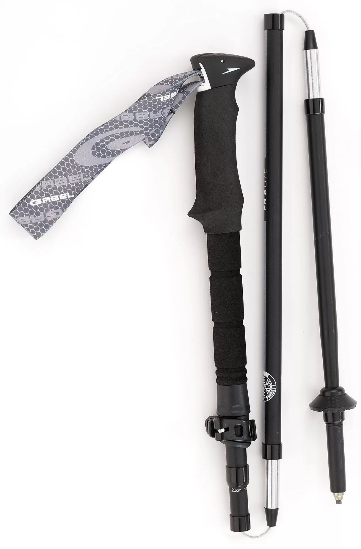 FR5 Lite Collapsible Ski Poles 25/26