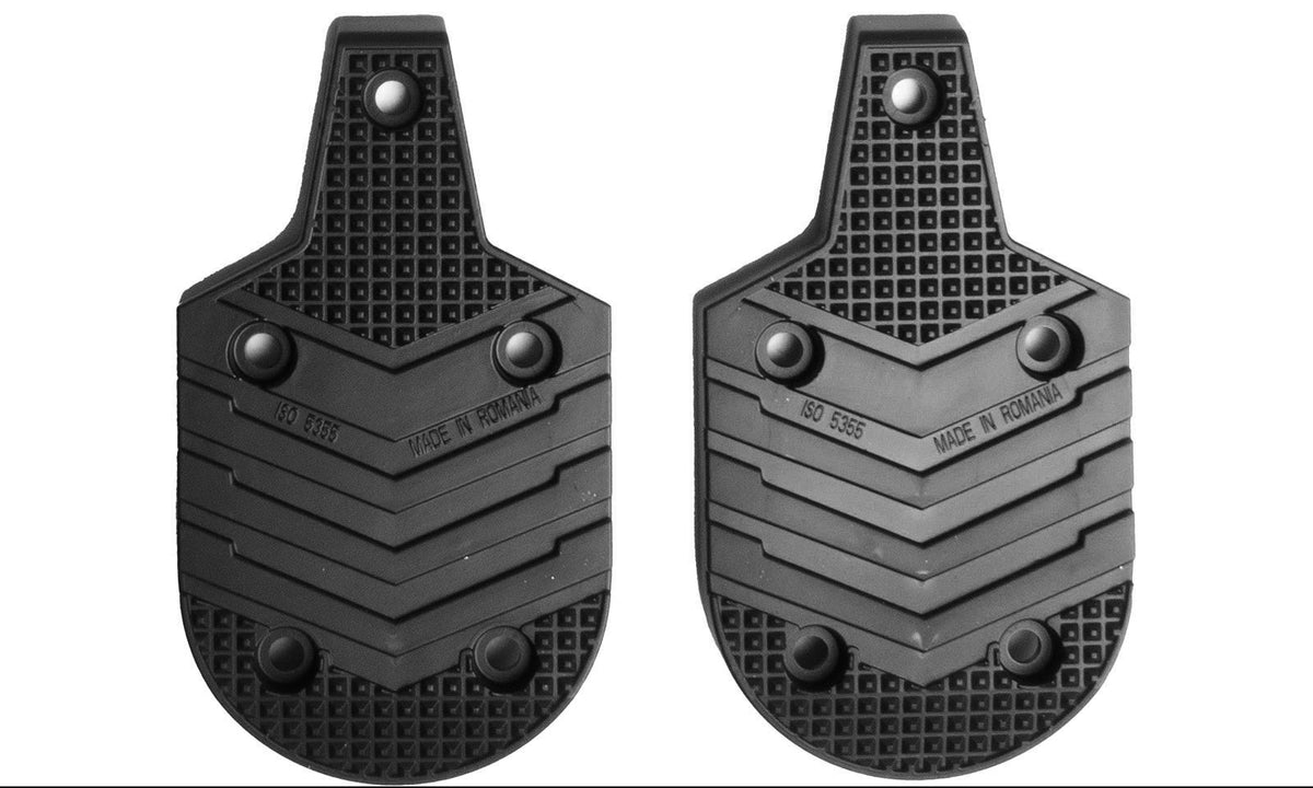 S Series Rear/Heel pads - Alpine ISO 5355
