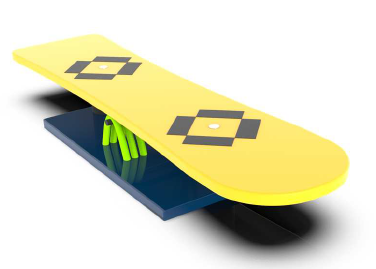 Plaque de module de simulateur de type F