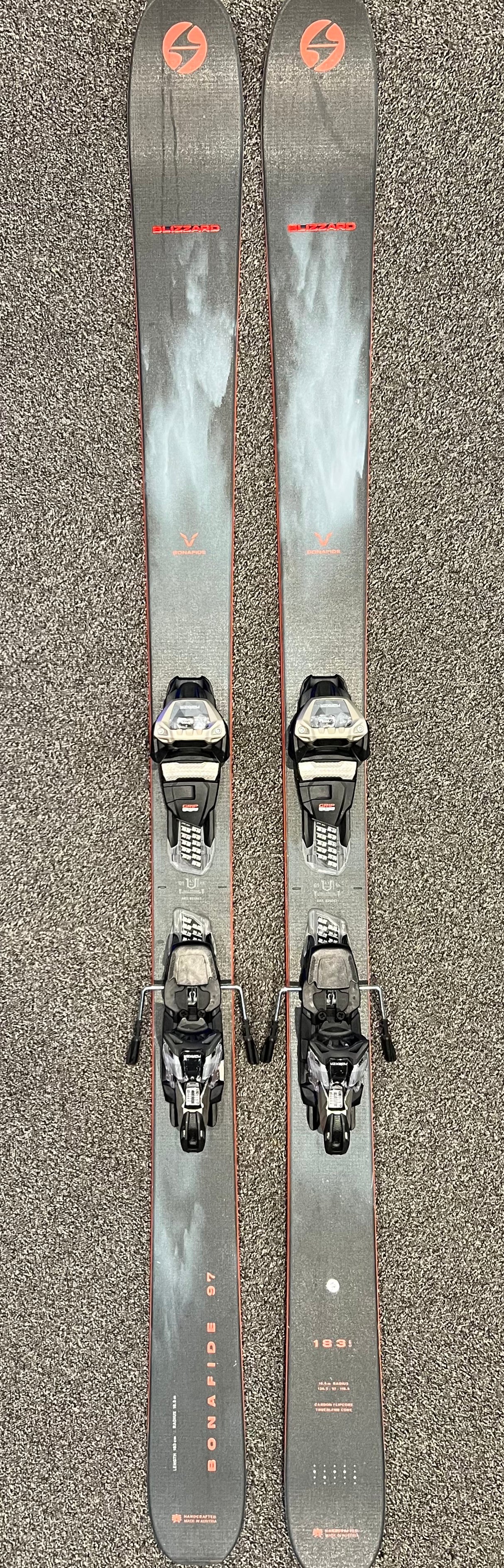 Bonafide 97 23/24 EX DEMO Inc Marker Griffon TCX