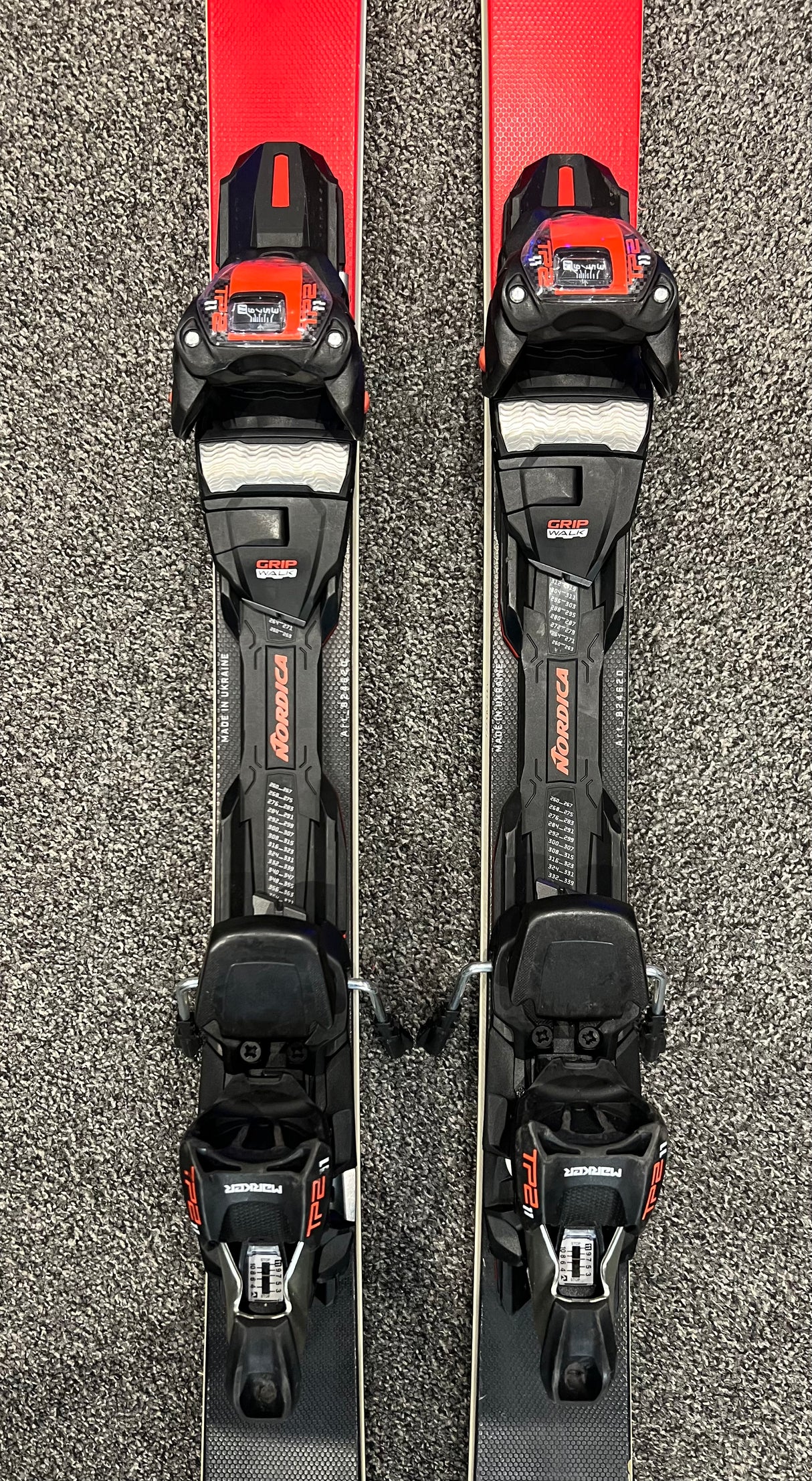 Spitfire Ti inc TP2 11 binding 24/25 (EX DEMO)