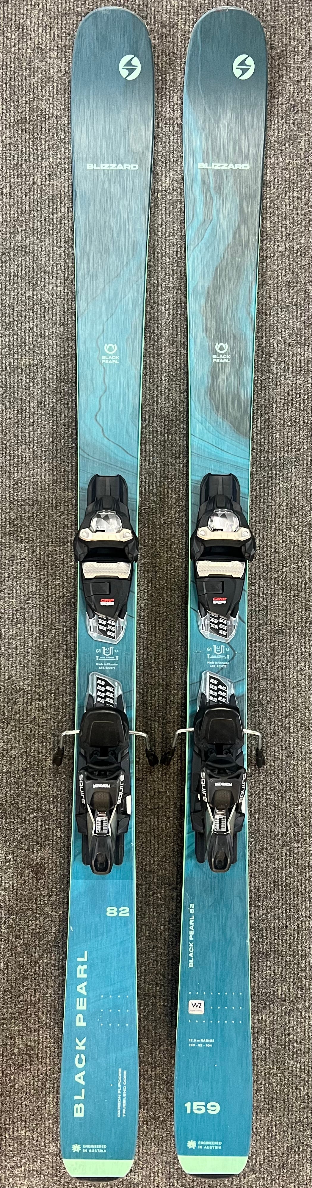 BLACK PEARL 82 23/24 EX DEMO Inc Marker Squire TCX