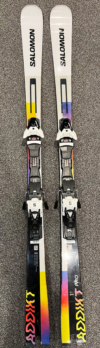 Salomon Addikt PRO inc. Z12 GW bindings 23/24 EX DEMO SKIS