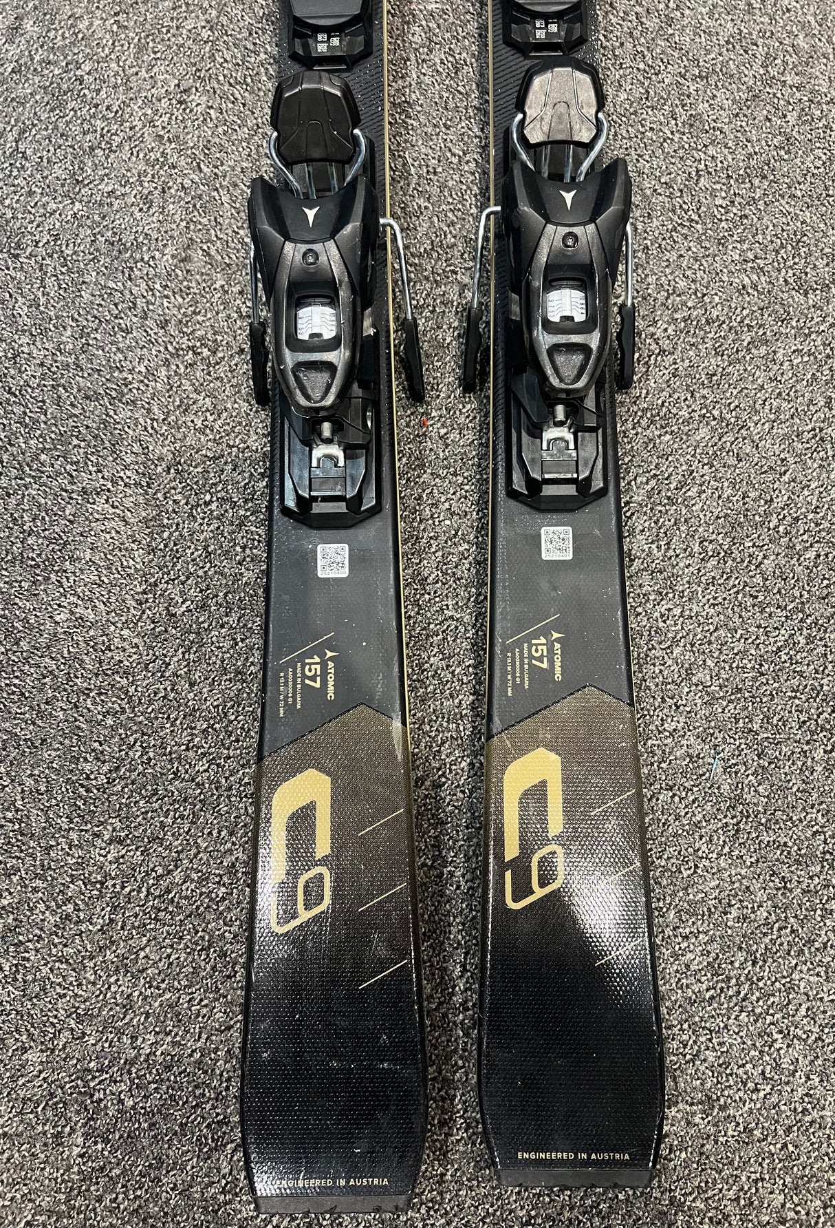 Cloud 9 Ex-Demo Skis Inc Fixation M10 GW