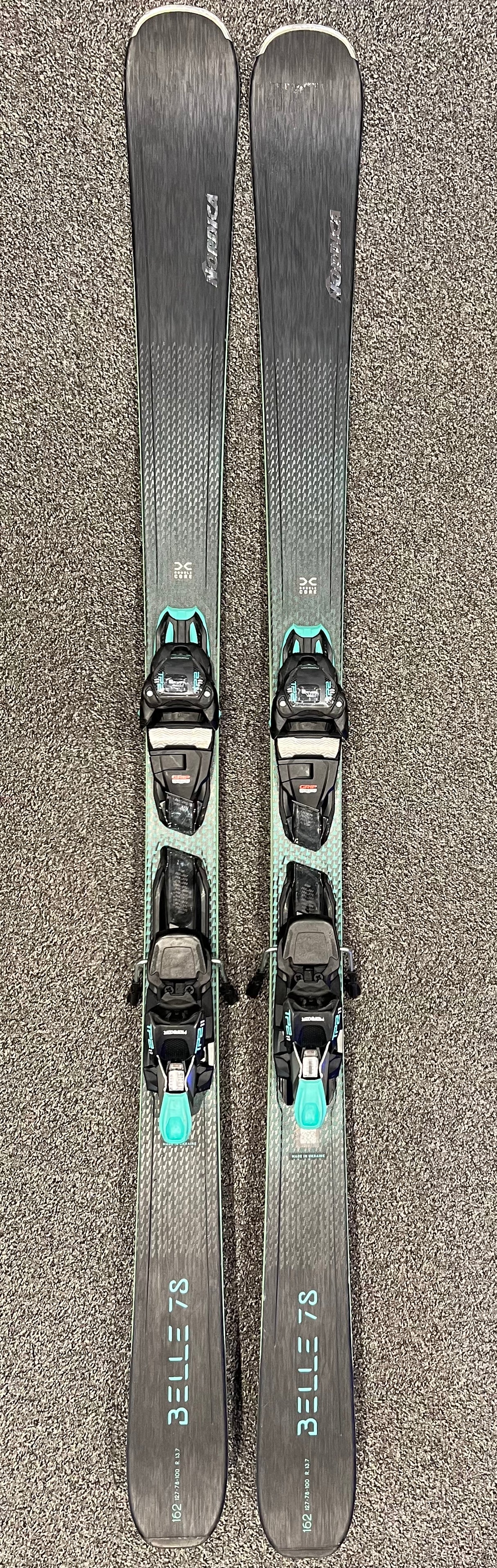 Belle DC 78 Skis Inc. TP2 11 Bindings 24/25 (EX DEMO)