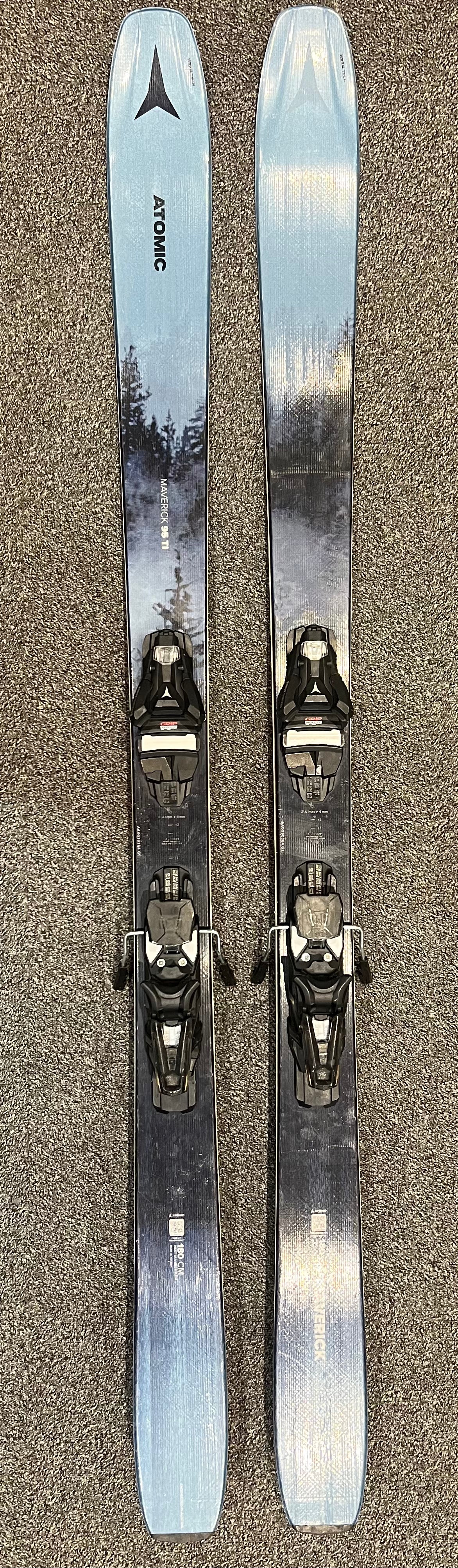 MAVERICK 95 TI Inc. Strive 13 Binding 24/25 EX DEMO