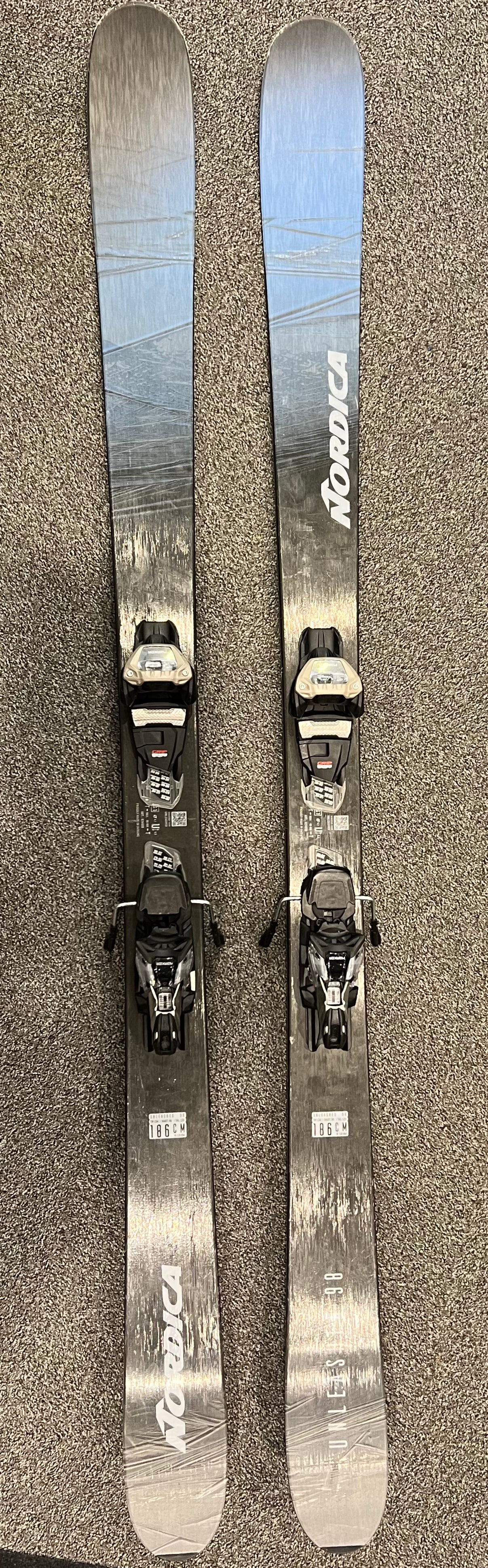 Unleashed 98 + Marker Griffon TCX Binding (EX DEMO)