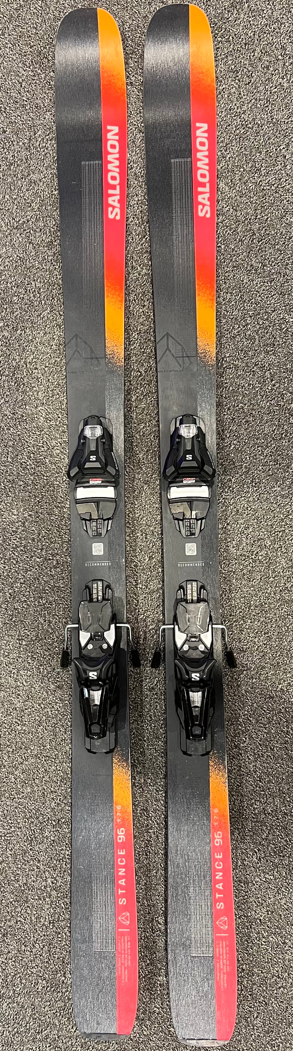 Stance 96 Inc. Strive 13 Bindings 24/25 EX DEMO Skis