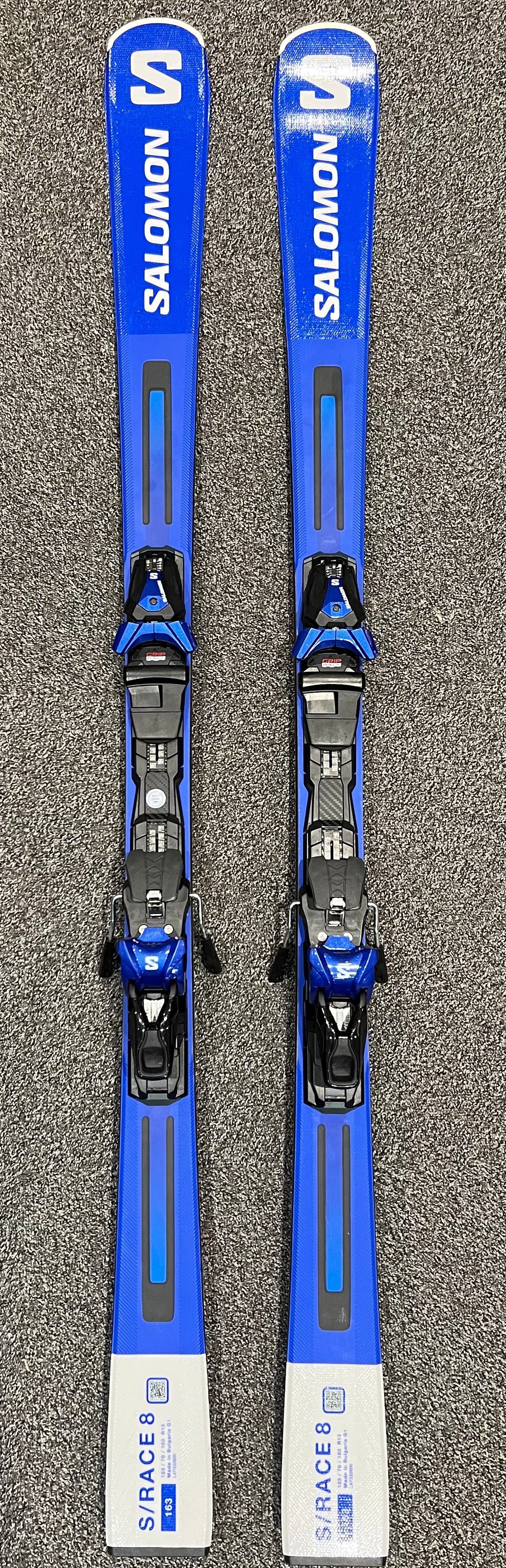 S/Race 8 including M11 GW bindings Ex Demo Ski