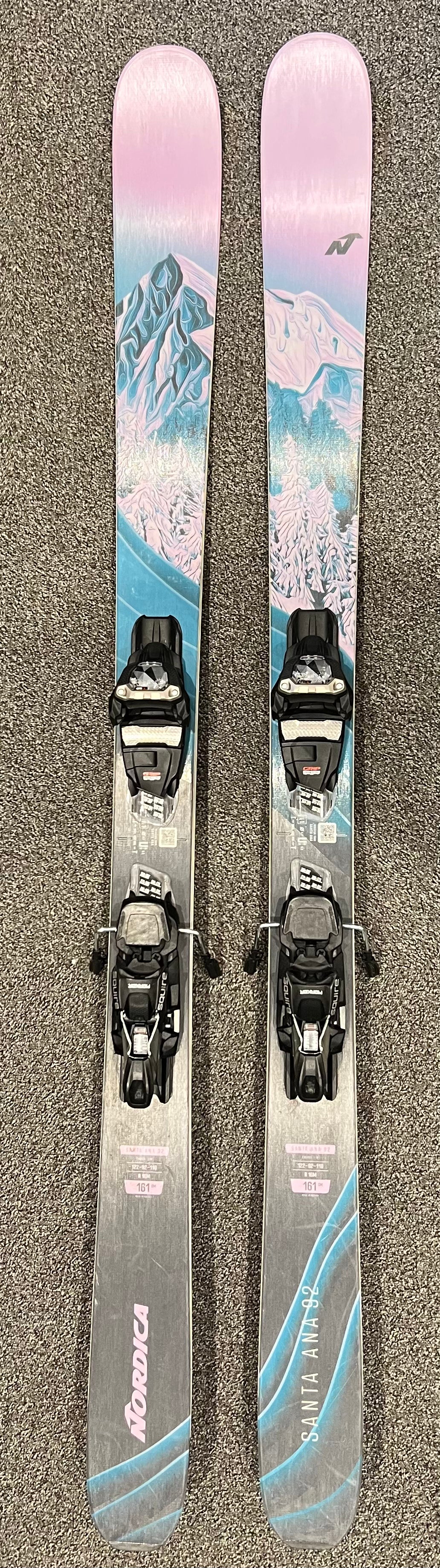 Santa Ana 92 24/25 Ex Demo w/Squire TCX binding