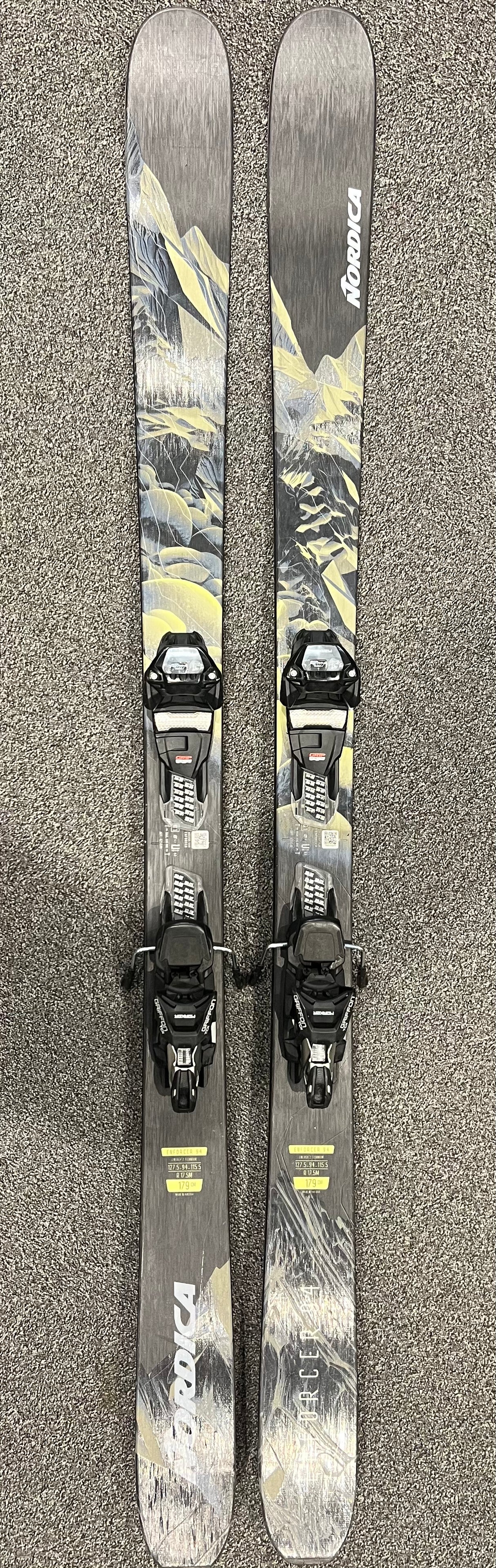 Enforcer 94 24/25 + Marker Griffon TCX Binding (EX DEMO)