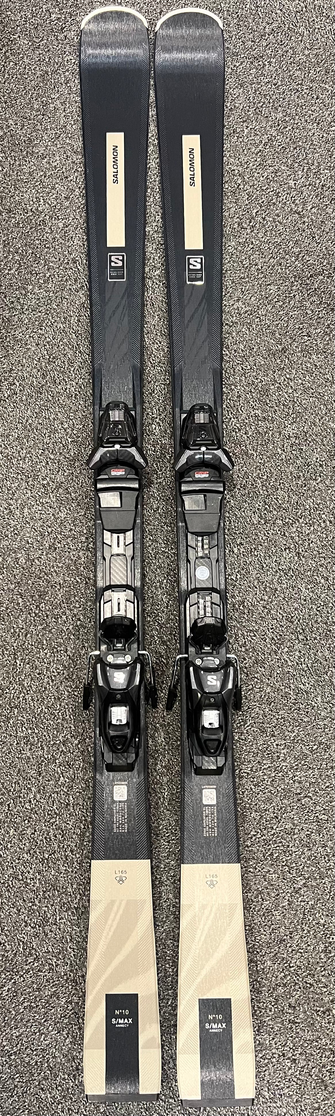 S/Max No 10 inc. M11 GW binding 24/25 EX DEMO 165cm