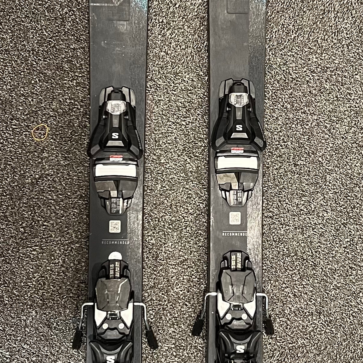 Salomon Stance 96 Skis All Mountain Freeride Ski Exchange