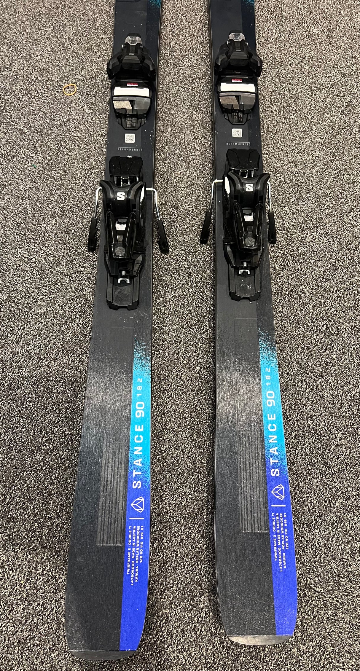 Stance 90 Inc. Strive 13 Bindings 24/25 EX DEMO