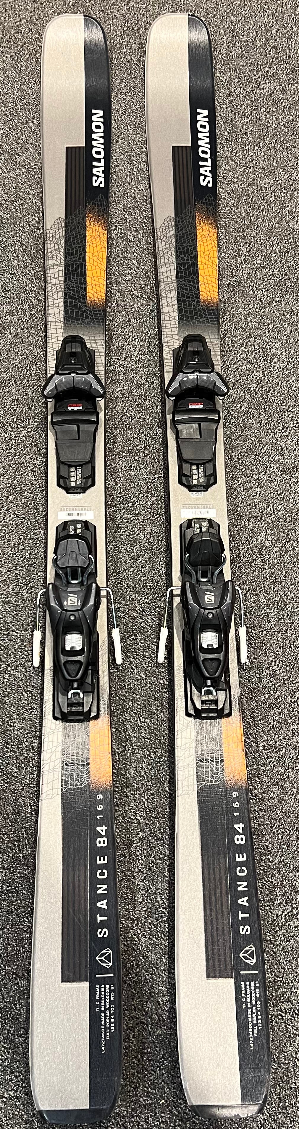 Stance 84 Inc. GW Binding 23/24 EX DEMO Skis