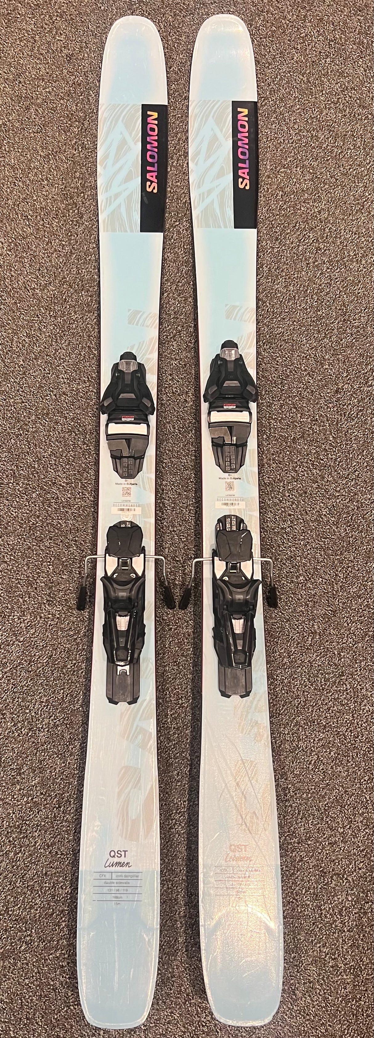QST Lumen 98 Inc. Strive 13 Bindings 23/24 EX DEMO