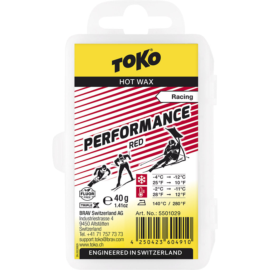 Performance Red 40g