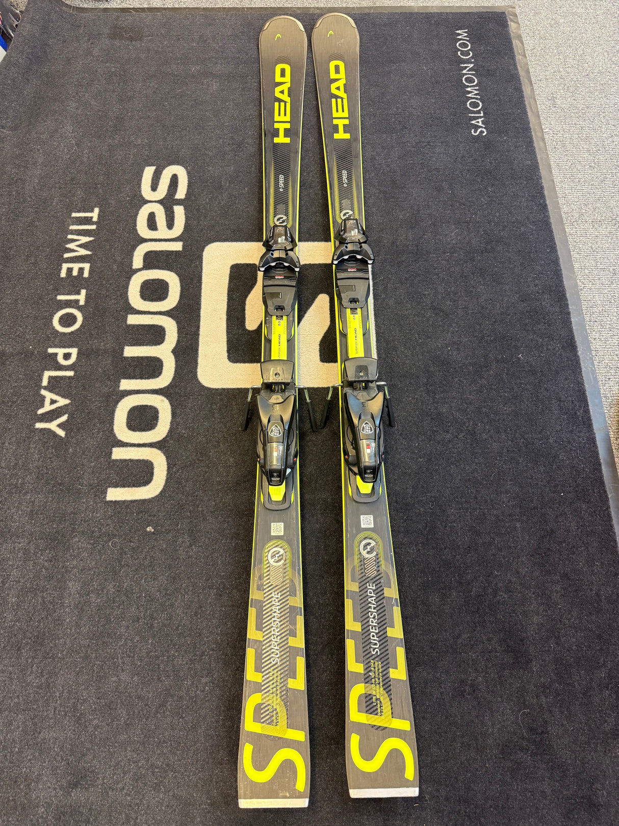 Supershape e-Speed Performance with Protector PR 13 GW Bindings 23/24 (EX DEMO)