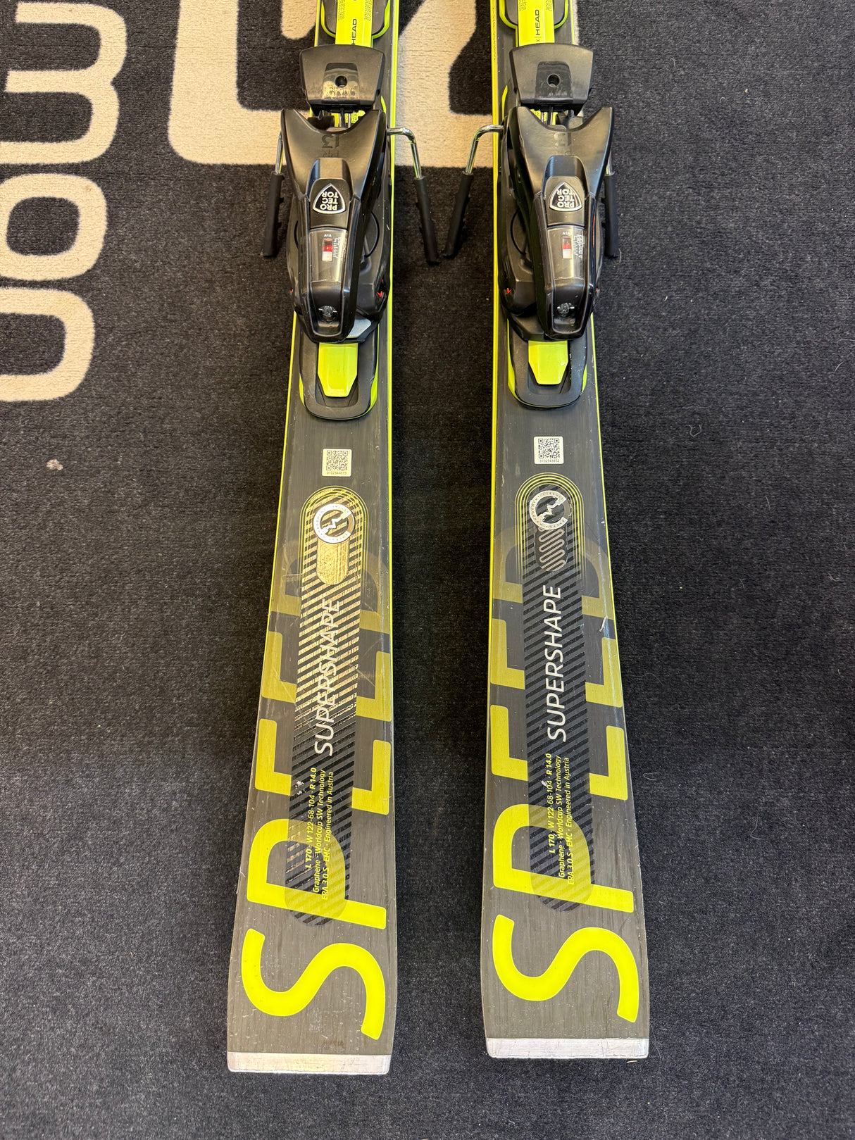 Supershape e-Speed Performance with Protector PR 13 GW Bindings 23/24 (EX DEMO)