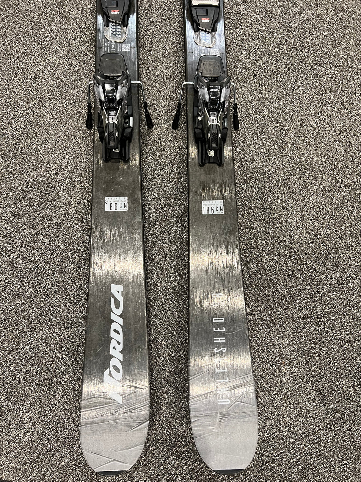 Unleashed 98 + Marker Griffon TCX Binding (EX DEMO)