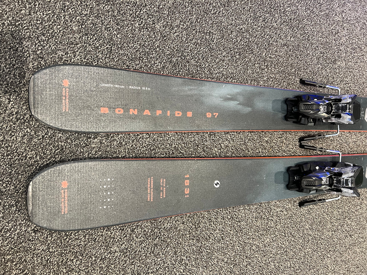 Bonafide 97 23/24 EX DEMO Inc Marker Griffon TCX