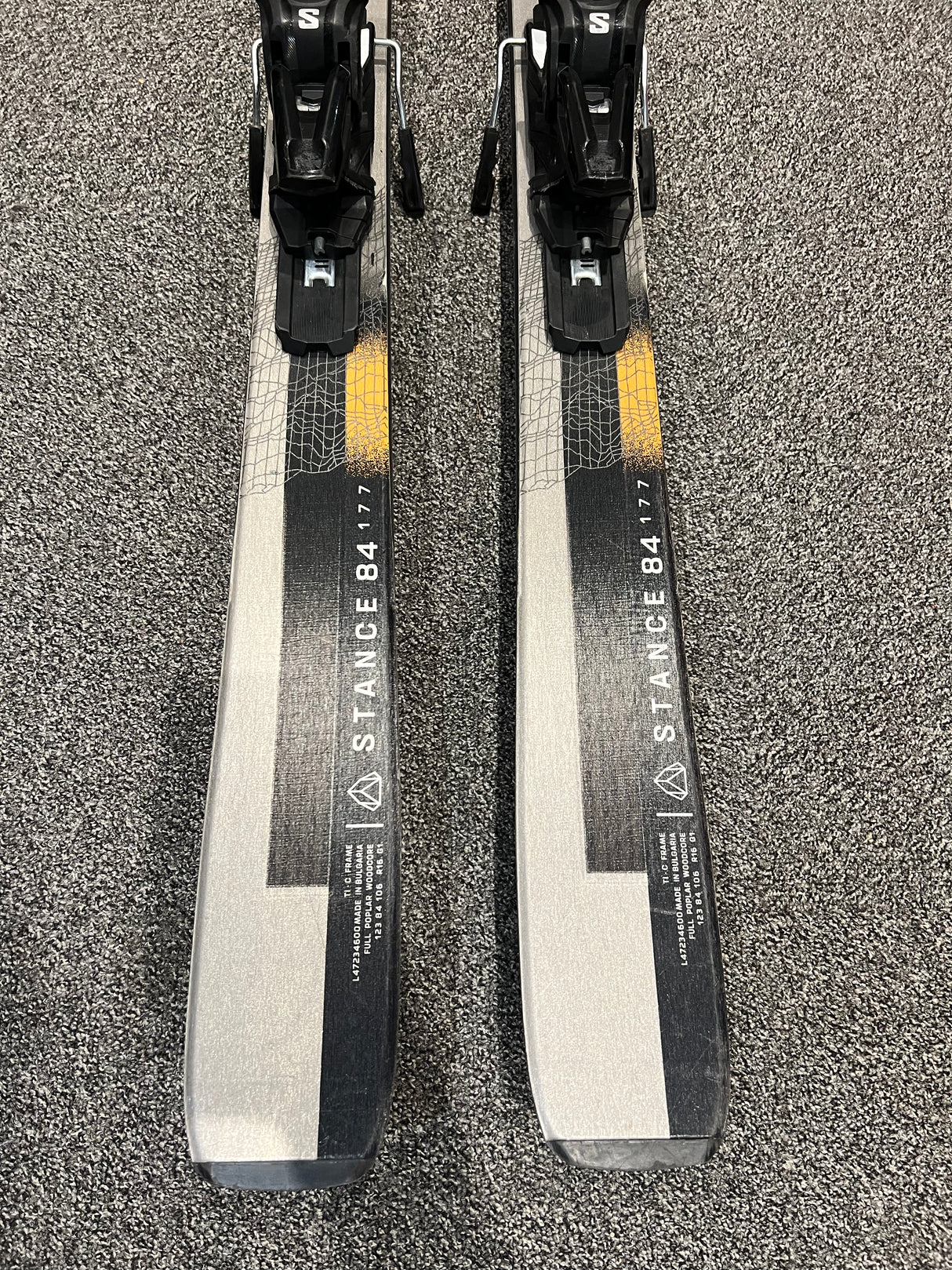 Stance 84 Inc. GW Binding 23/24 EX DEMO Skis