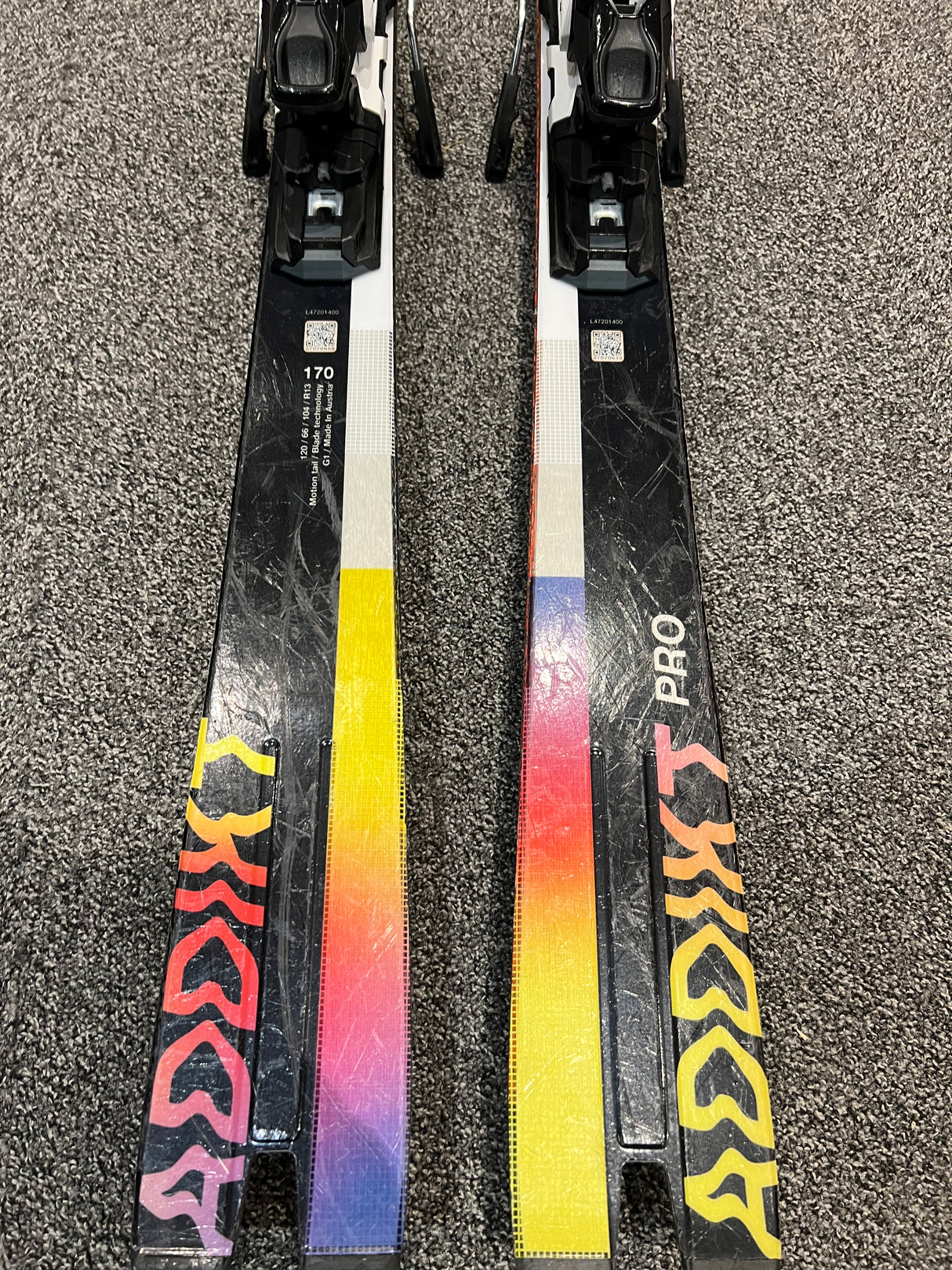 Addikt PRO inc. Z12 GW bindings 23/24 EX DEMO SKIS