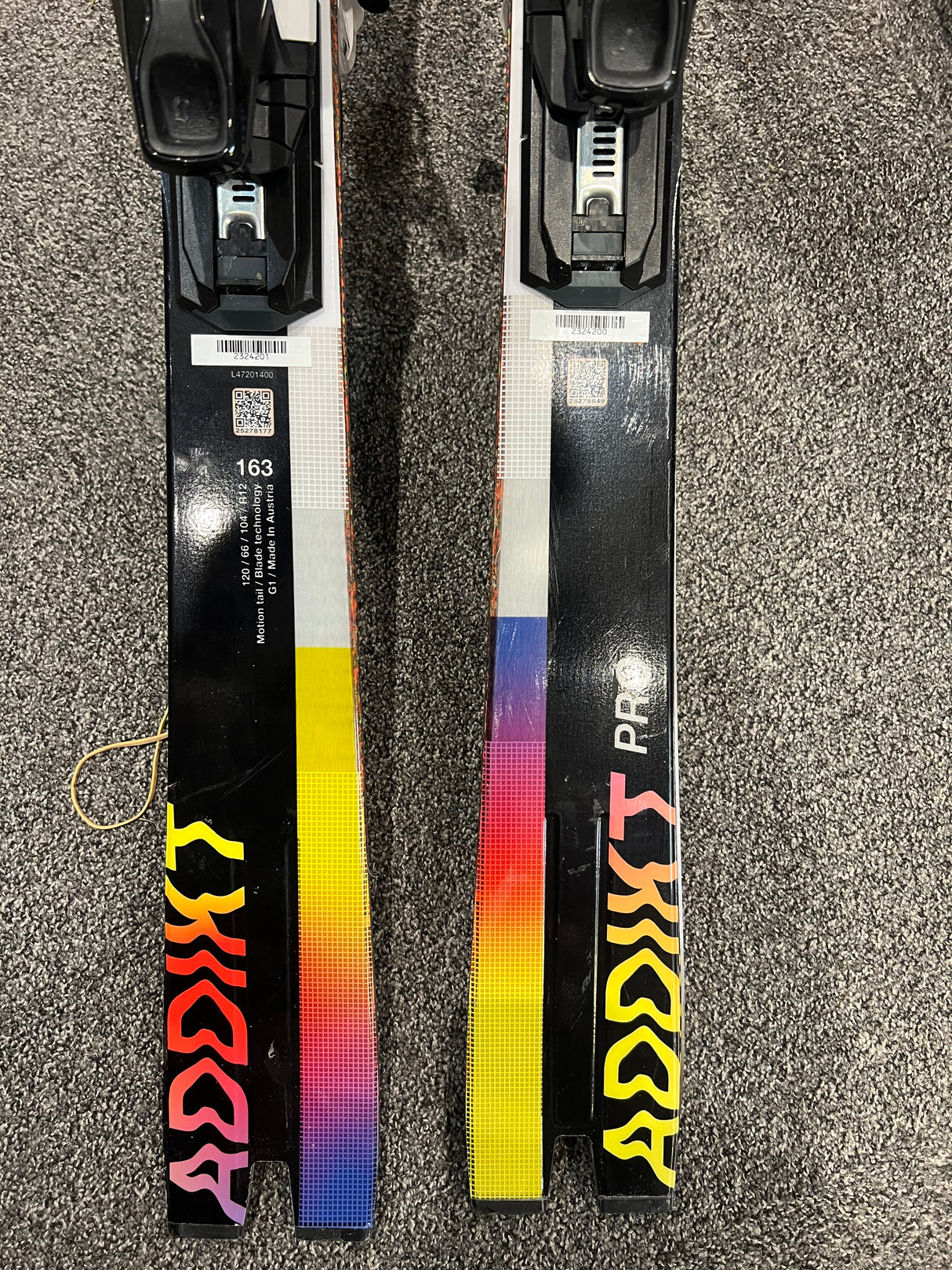 Addikt PRO inc. Z12 GW bindings 23/24 EX DEMO SKIS