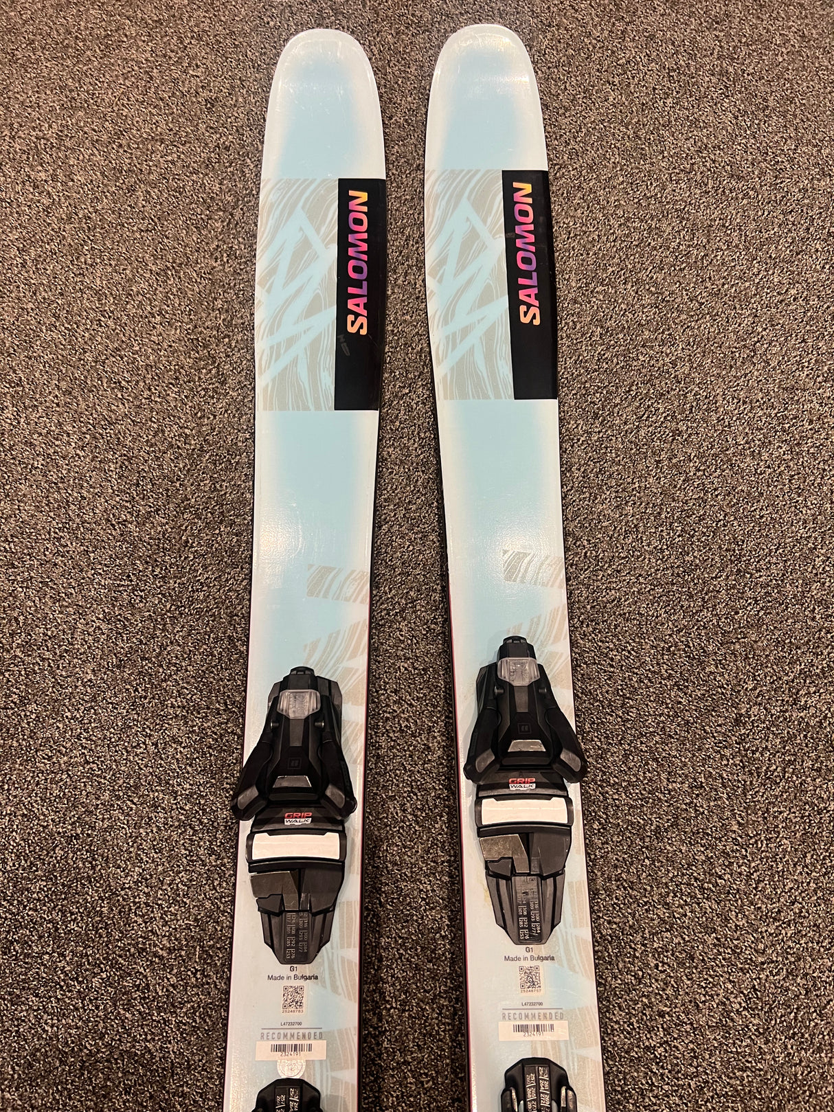 QST Lumen 98 Inc. Strive 13 Bindings 23/24 EX DEMO