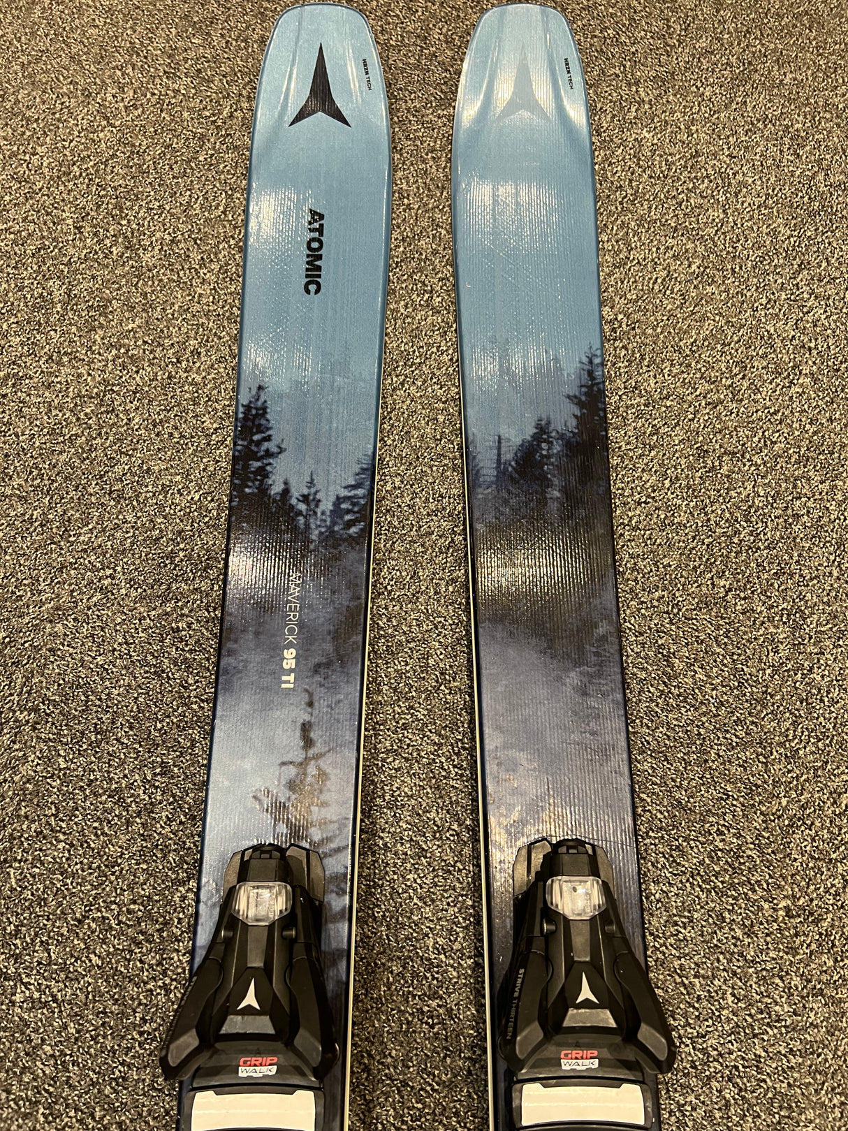 MAVERICK 95 TI Inc. Strive 13 Binding 24/25 EX DEMO