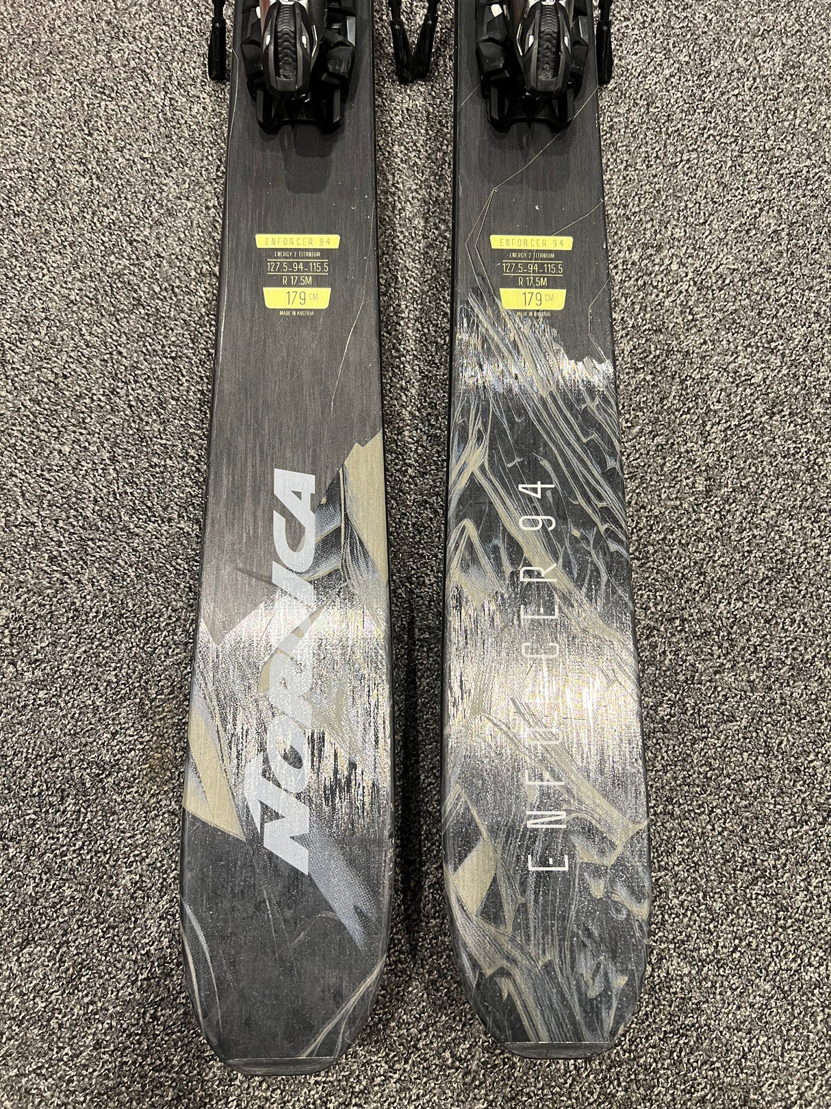 Enforcer 94 24/25 + Marker Griffon TCX Binding (EX DEMO)