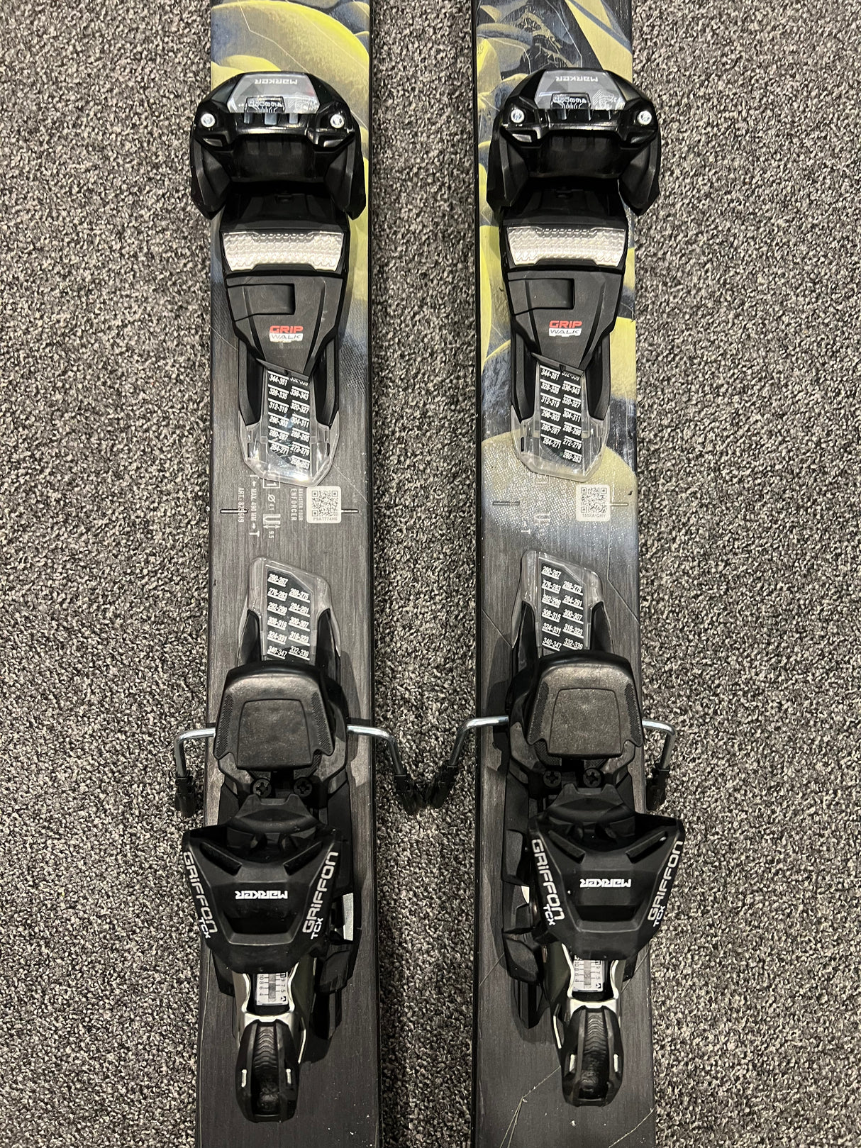 Enforcer 94 24/25 + Marker Griffon TCX Binding (EX DEMO)