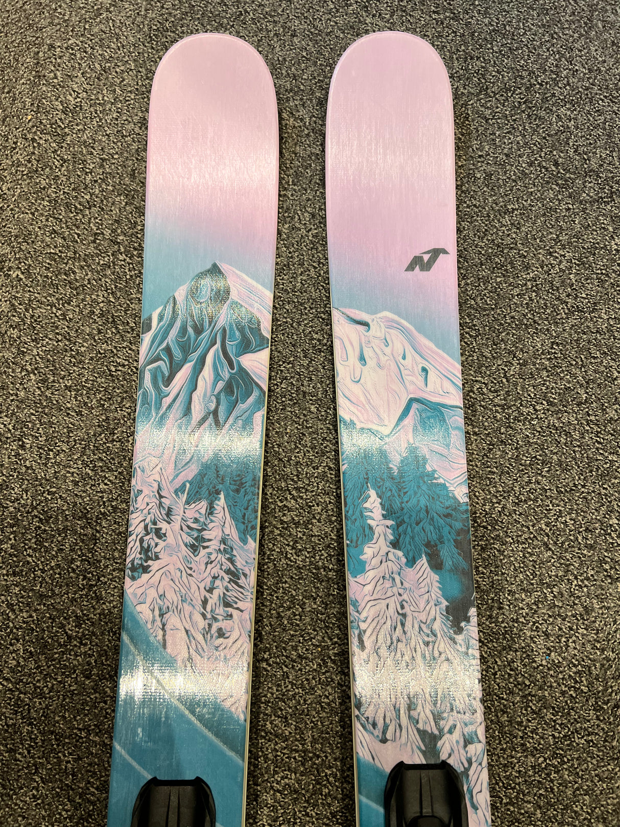 Santa Ana 92 24/25 Ex Demo w/Squire TCX binding