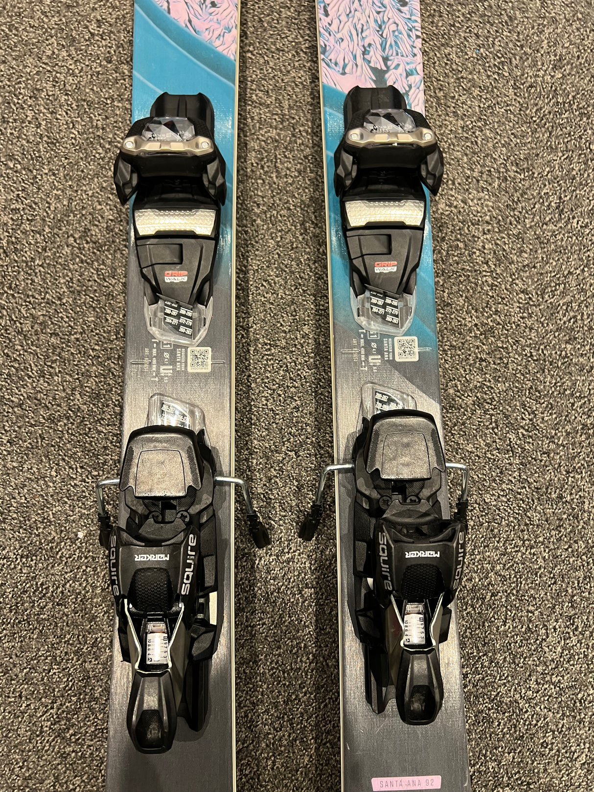 Santa Ana 92 24/25 Ex Demo w/Squire TCX binding