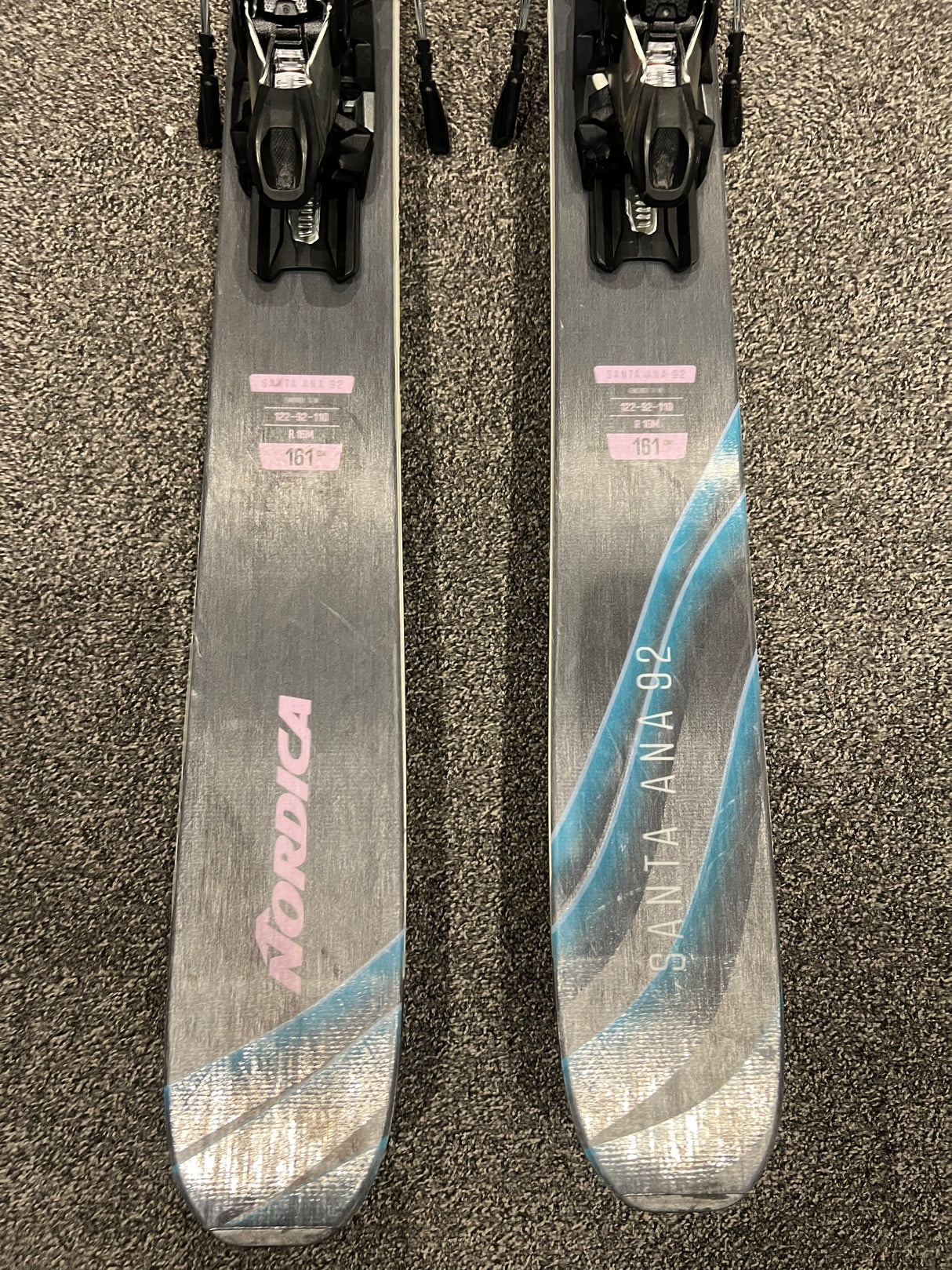 Santa Ana 92 24/25 Ex Demo w/Squire TCX binding