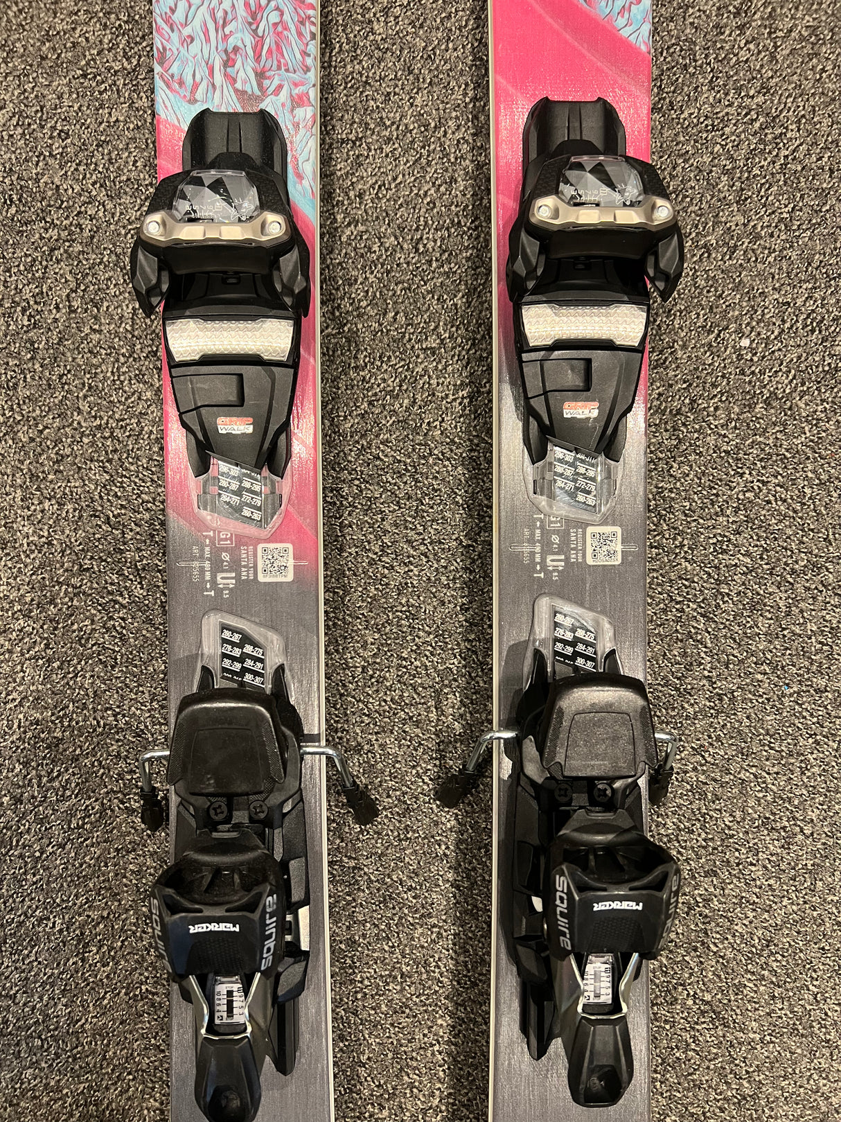 Santa Ana 87 Ex Demo w/Squire TCX Bindings 24/25