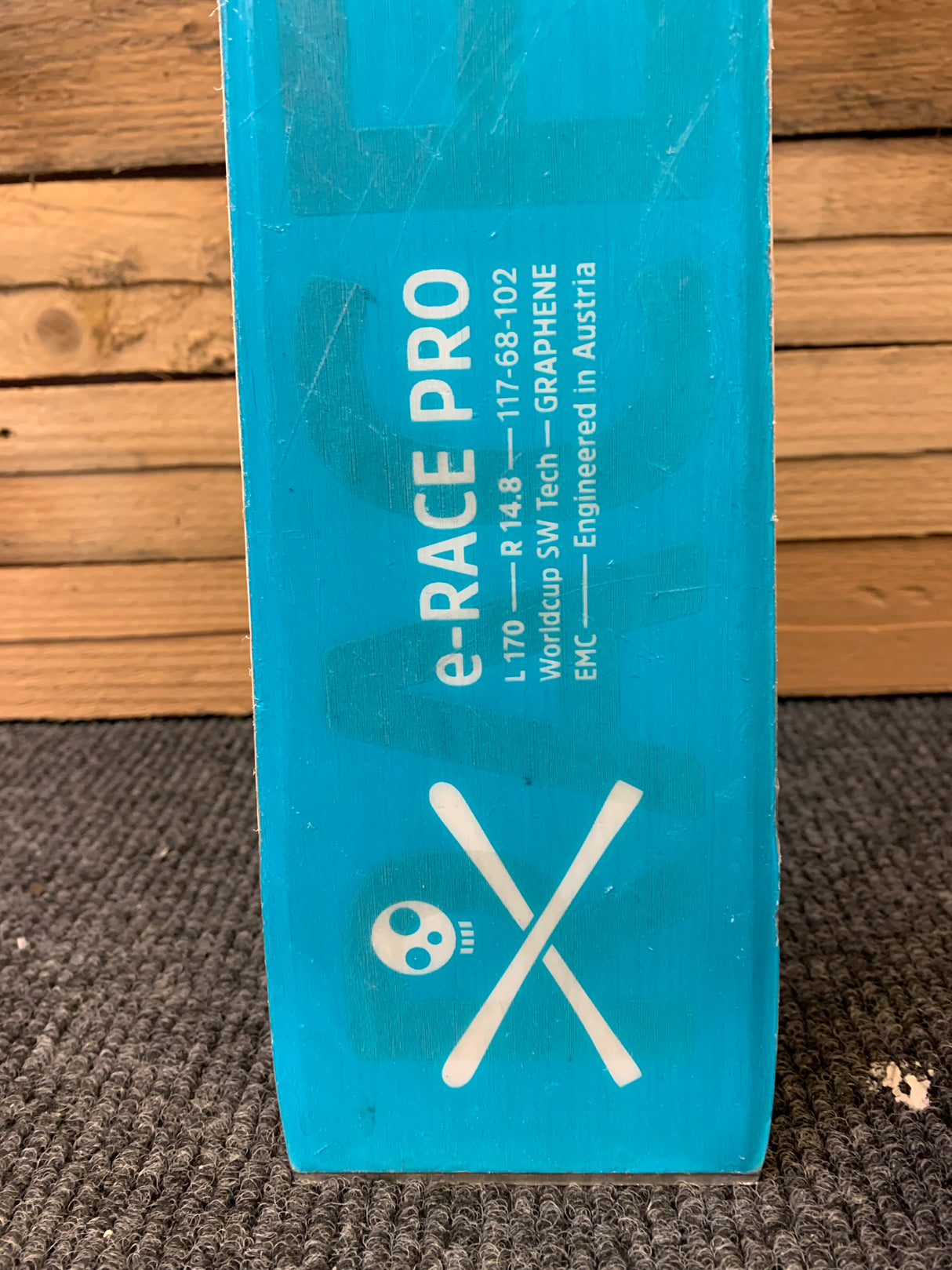 Worldcup Rebels e-Race Pro with FreeFlex ST 14 Demo Bindings 23/24 (EX DEMO)