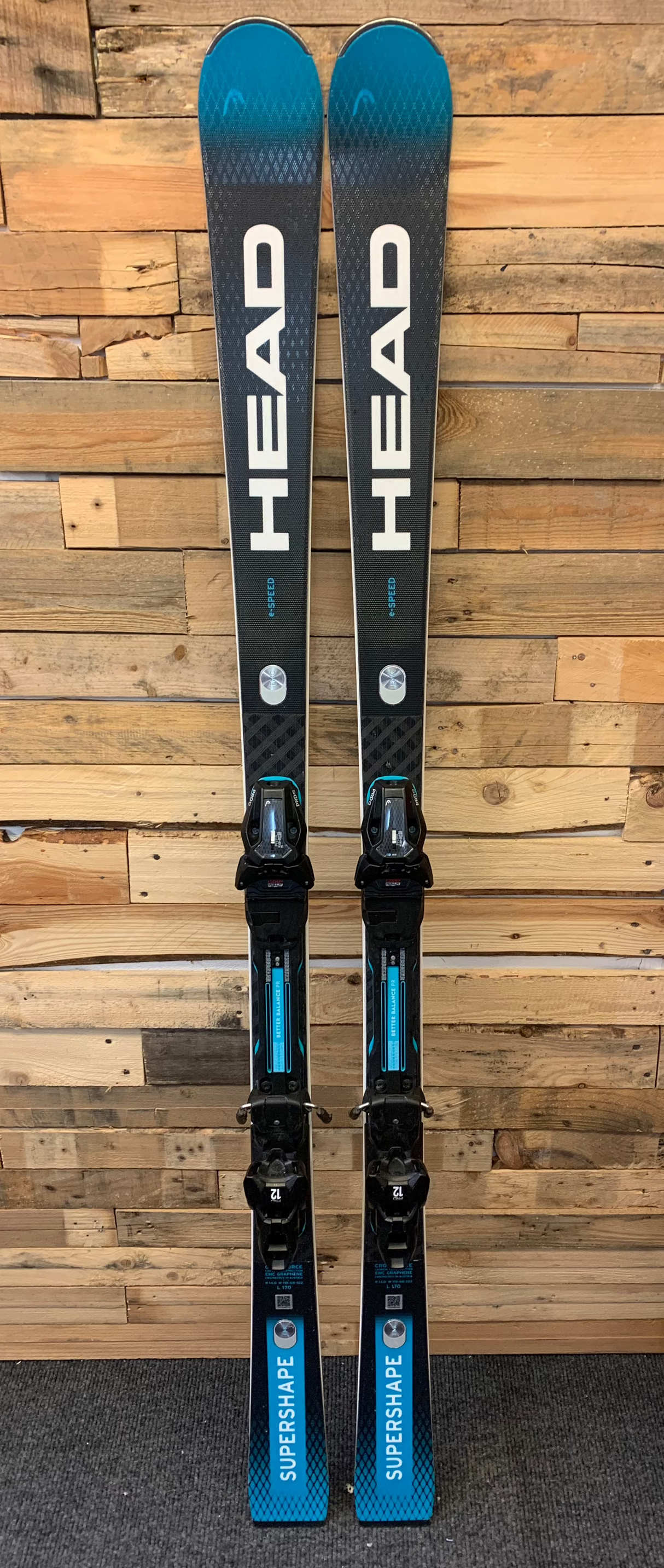 Supershape e-Speed Performance with PRD 12 GW Bindings 24/25 (EX DEMO)