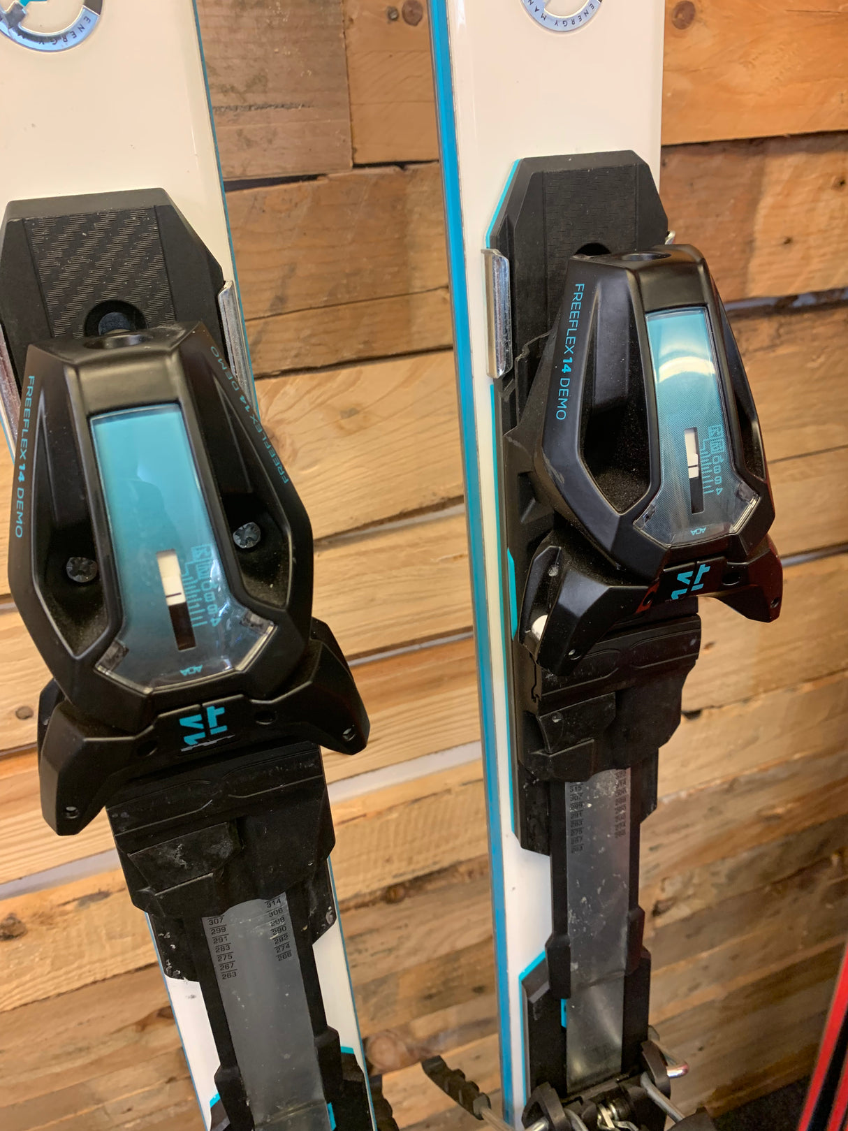 Worldcup Rebels e-Speed with FreeFlex ST 14 DEMO Bindings 23/24 (EX DEMO)