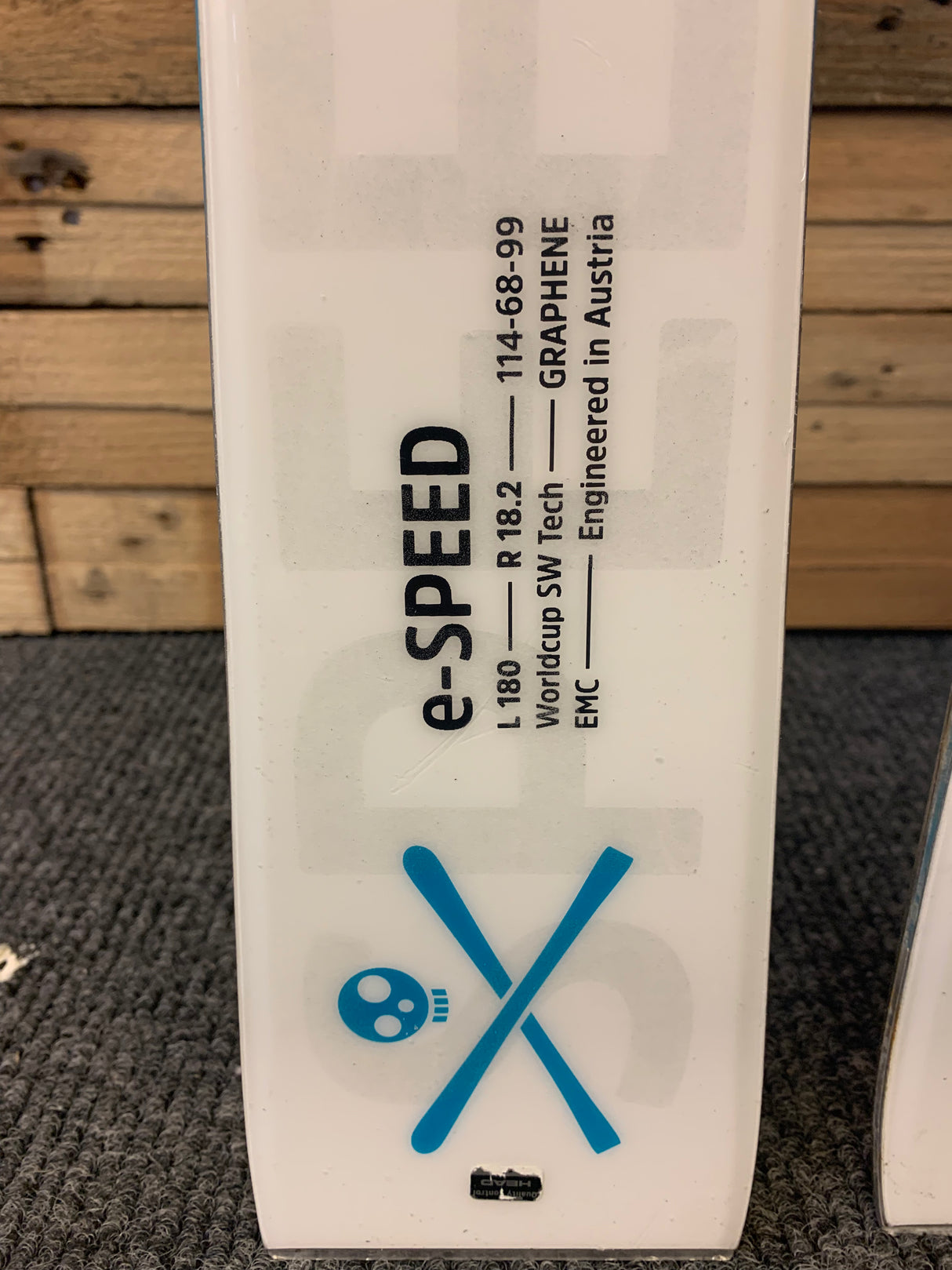 Worldcup Rebels e-Speed with FreeFlex ST 14 DEMO Bindings 23/24 (EX DEMO)